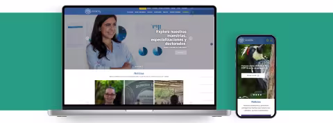 Universidad Javeriana de Cali Web Portal